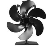 Ventilador Silencioso De Estufa De Calor, Ventilador De Estufa De Leña Silencioso, Ventiladores De Fuego