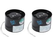 Ventilador De Conducto En Línea De 2x 4 Pulgadas, Ventilador De Aire, Tubo De Escape De Metal, Ventilador De Pared Para Baño, Accesorios De Ventilador