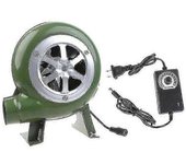 Soplador De Barbacoa Mini Soplador De Forjas De Herrero Con Ventilador Eléctrico De Conducto Q84d Ventiladores De Estufa De Leña Amp; Sopladores