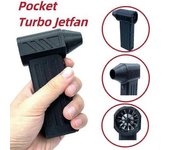Mini Turbo Jet Fan Turbo Ventilador Violento 110000rpm Potente Soplador Con Ventilador De Conducto De Alta Velocidad Soplador De Aire Portátil