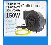 Soplador Eléctrico Pequeño De 150w Para Eliminación De Polvo, Juguete De Dibujos Animados, Modelo Inflable, Soplador Centrífugo Ac22
