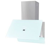 Campana Extractora Cristal Templado Blanco 600 Mm Vidaxl