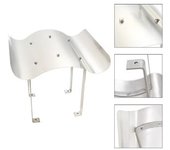 Vidaxl Sombrerete De Chimenea De Acero Inoxidable Plateado