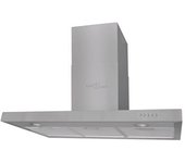 Campana Extractora Plana Acero Inoxidable 900 Mm Vidaxl