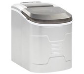Máquina Para Hacer Cubitos De Hielo 2,4 L 15 Kg / 24 H Plateado Vidaxl