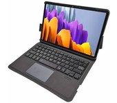 Funda Con Bluetooth Teclado Ykcloud S063 Para Samsung Tab S7 11" T870/t875