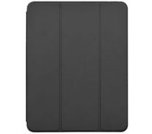 Funda En Cuero Smart Cover Ipad Mini 5 C/ Ranura Para Apple Pencil Negra