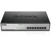 Switch De Sobremesa D-link Dgs-1008mp 16 Gbps Lan 140w Negro