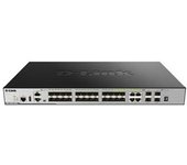 D-link Dgs-3630-28sc Switch L3 24xsfp 4x10gb
