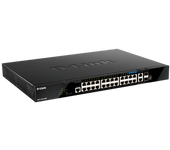 Switch D-link 48 Puertos 10/100/1000 + 2 Sfp
