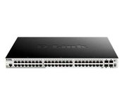 D-link Switch 48 Puertos 10/100/1gbit +4 10 Gbit Sfp+ Poe+