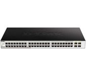 Switch D-link Dgs-1210-52/me/e 52 Puertos Rj-45 10/100/1000/sfp