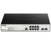 8-port Gigabit Poe Metro +2 Sfp
