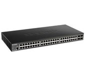 Switch Gestionado D-link Dgs-1250-52x 52 Puertos/ Rj-45 10/100/1000/ Sfp
