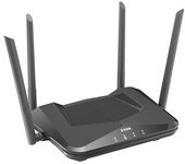 D-link Dir-x1560 Router Inalámbrico Gigabit Ethernet Doble Banda (2,4 Ghz / 5 Ghz) 4g Negro
