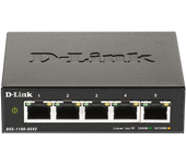 Switch D-link 5 Puertos 10/100/1000 Gestion Easy S