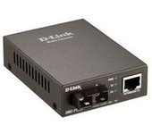 Convertidor Fibra D-link Dmc-f15sc 10/100 Basetx To 100basefx Sc Multimodo 15km