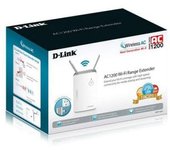 Repetidor Wifi D-link Dap-1620 Ac1200 10 / 100 / 1000 Mbps