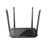 Router Inalámbrico D-link Dir-842 Wps Wan 5 Ghz Negro