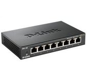 Switch D-link 8p 10/100/1000 Metal Soho Dgs-108