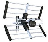 Antena Tv Mini 36cm Hd Tdt Lte Tecatel