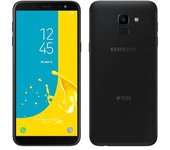 Samsung Galaxy J6 4g Negro 32 Gb + 3 Gb Ram Sim Doble - Reacondicionado - Grado C