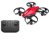 Mini Dron Teledirigido Gt1 Para Niños (duración De La Batería: 8 Min - 2 Baterías - Rojo)