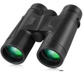 Monocular Con Zoom 10-30x40 Con Prisma Bak4 Enfoque Dual Alta Potencia Compacto Impermeable Para Adultos (negro)-(negro)