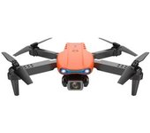 Dron De Control Remoto Con Cámara 4k (cámara Única - Duración De La Batería: 15 Min - Naranja)