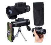 Binoculares De Visión Nocturna Alcance De Caza Digital Hd De 7,6x21 Mm Con Tarjeta De Memoria, Imagen Infrarroja Di-black Y Grabación De Vídeo