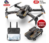 Mini Dron De Control Remoto S91 (4k - Duración De La Batería: 15 Min - Negro)