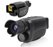 Gafas De Visión Nocturna Para Adultos, Tarjeta De Memoria 32g Gratuita, Gafas De Visión Nocturna Full Hd 1080p Para Guardar Fotos Y Vídeos Para Cazar
