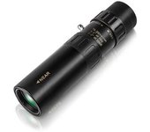 Binoculares Con Zoom De 10-120x80 Binoculares Impermeables A Prueba De Niebla Para Adultos Para Observación De Aves Y Caza Al Aire Libre - Negro