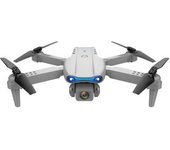 Dron De Control Remoto Con Cámara 4k (cámara Única - Duración De La Batería: 15 Min - Gris)