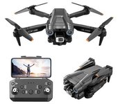 I3 Pro Mini Drone Con Cámara Dual 4k (3 Baterías - Duración De La Batería: 15 Min - Negro)