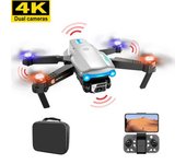 Dron De Control Remoto S98 Con Cámara 4k (cámara Doble - Duración De La Batería: 15 Min - Astilla)