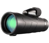 Telescopio Monocular 10-30x42 Para Adultos, Monocular Impermeable Con Zoom De Alta Potencia Hd Para Observación De Aves, Viajes-negro