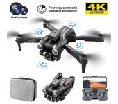 K9 Mini Drone(4k - Duración De La Batería: 18 Min - Negro)