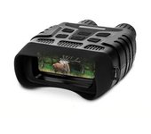 Prismáticos De Visión Nocturna, Gafas, Equipo De Espionaje Día Y Noche Para Adultos Y Niños, Observación De Aves, Caza, Negro