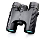 Prismáticos Compactos Portátiles 10x24 Con Visión Nocturna Mini Life Impermeable Bak4 Prisma Binocular Fmc Para Espectáculo De Aves -negro