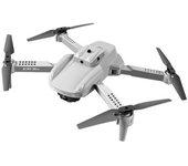 Mini Dron K105 Max Con Cámara Única 4k Evitación Inteligente De Obstáculos (3 Baterías - Duración De La Batería: 15 Min - Gris)