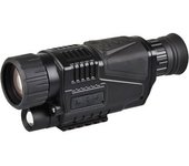 Binoculares De Visión Nocturna Para La Oscuridad, Gafas De Visión Nocturna Infrarrojas Digitales Hd Con Tarjeta De Memoria De 32 Gb Para Vi-black