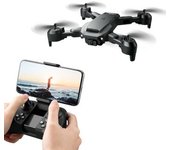 Mini Dron De Control Remoto V23 (4k - Duración De La Batería: 15 Min - Negro)