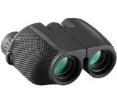 Umelles 10x25 Compactos, Ligeros E Impermeables Con Gran Ángulo De Plegado Y Estuche De Transporte Para Adultos Y Niños(negro)