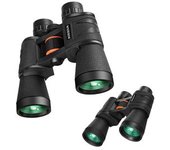 Binoculares 10x50 Para Adultos, Prismáticos Profesionales De Alta Definición Con Amplio Campo De Visión Para Observación De Aves,