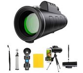 Prismáticos Digitales De Visión Nocturna, Modos De Fotos Y Vídeo - Zoom Infrarrojo De 3,5-7x31 Mm 850 Nm - Pantalla Grande De 4 Pulgadas Al-black