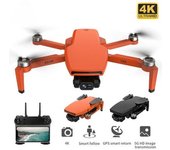 Dron De Control Remoto Sg108 Con Cámara 4k Hd (duración De La Batería: 25 Min - Naranja)