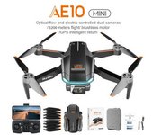Mini Dron De Control Remoto Ae10 (4k - Duración De La Batería: 25 Min - Negro)