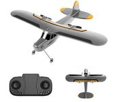 Dron B3 Rc, Avión De Espuma (2 Baterías - Duración De La Batería: 10 Min - Gris)