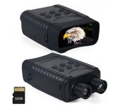 Grabadora De Visión Nocturna De Imágenes Térmicas Infrarrojas Multifuncional Telescopio De Visión Nocturna Cámara Multifuncional - Negro